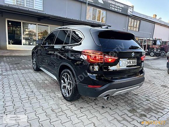 2018+BMW X1+1.6d+sDrive+X LİNE+CAM TAVAN
