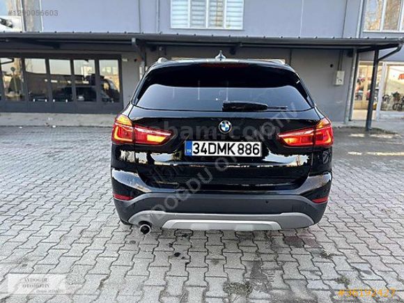 2018+BMW X1+1.6d+sDrive+X LİNE+CAM TAVAN