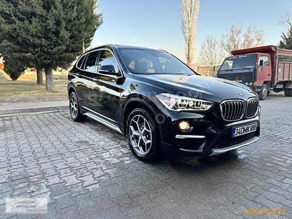 2018+BMW X1+1.6d+sDrive+X LİNE+CAM TAVAN