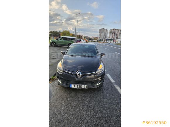 Sahibinden Renault Clio 1.5 dCi Touch 2018 Model