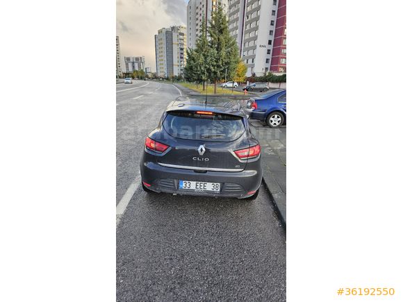 Sahibinden Renault Clio 1.5 dCi Touch 2018 Model