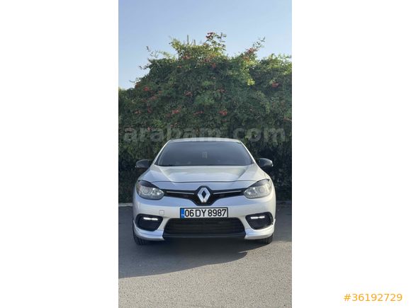 Sahibinden Renault Fluence 1.5 dCi Icon 2013 Model  276.000 km Gri