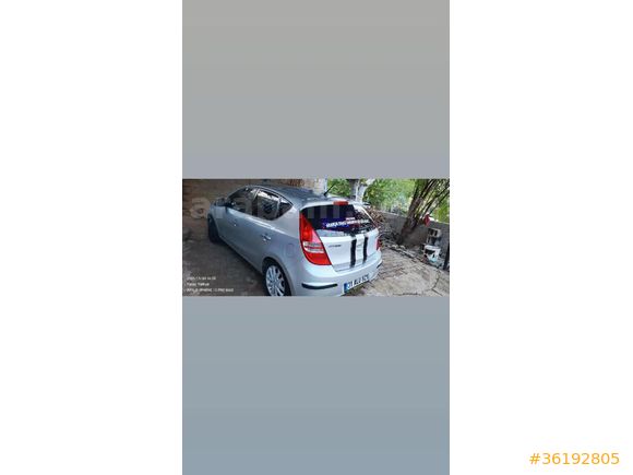 Sahibinden Hyundai i30 2010 Model 1.6 LPG benzin hasar kaydi tramer yok değişen yok sadece temizlik amaçlı etek altı boyalı   236 km Gri (Gümüş)