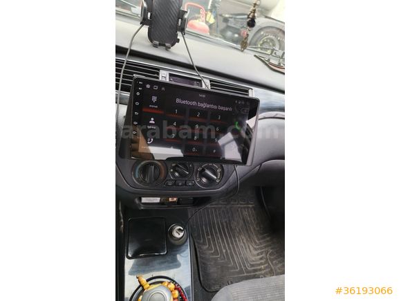 Sahibinden Mitsubishi Lancer 1.6 Comfort 2004 Model  329.000 km Gri