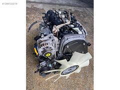 H-350 EURO 6 KOMPLE MOTOR