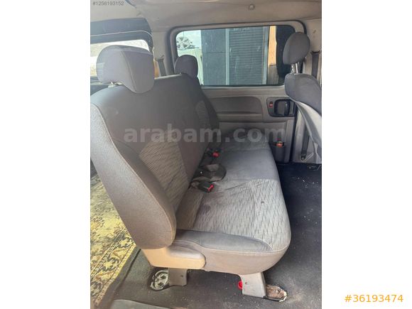 HYUNDAİ H-1 ARKA 3 lü koltuk