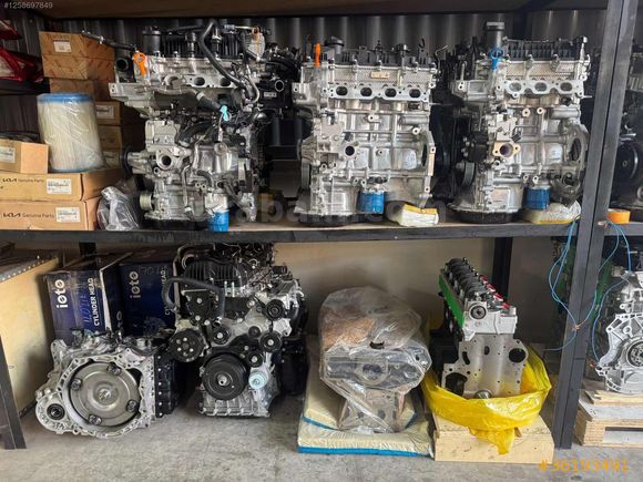 STARİA 2.2 DİZEL SIFIR SANDIK MOTOR
