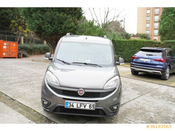 Sahibinden Fiat Doblo Combi 1.6 Multijet Premio Plus 2017 Model 