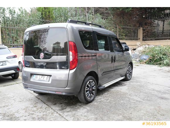 Sahibinden Fiat Doblo Combi 1.6 Multijet Premio Plus 2017 Model 