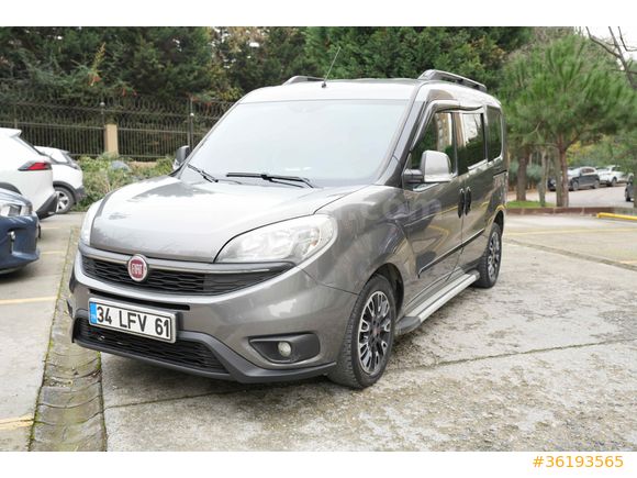 Sahibinden Fiat Doblo Combi 1.6 Multijet Premio Plus 2017 Model 