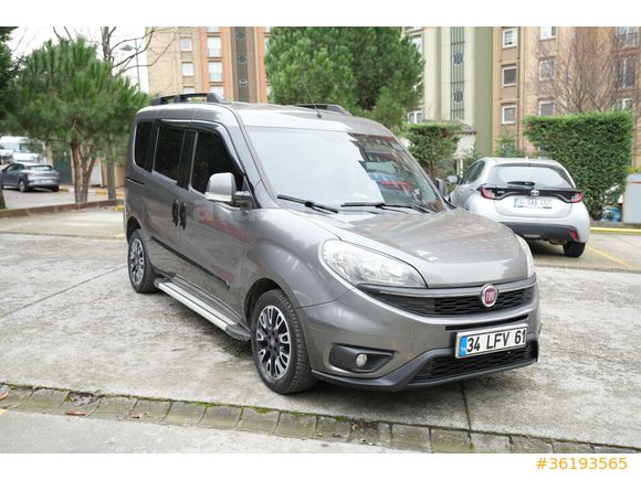 Sahibinden Fiat Doblo Combi 1.6 Multijet Premio Plus 2017 Model 