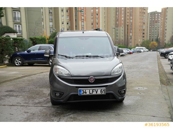 Sahibinden Fiat Doblo Combi 1.6 Multijet Premio Plus 2017 Model 