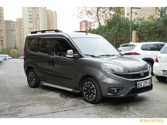 Sahibinden Fiat Doblo Combi 1.6 Multijet Premio Plus 2017 Model 