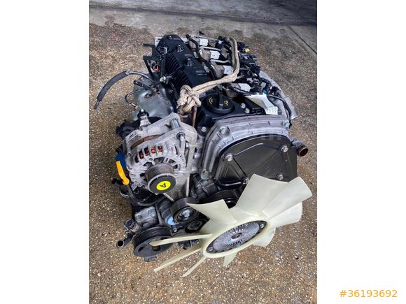 H350 Çıkma Dolu Motor