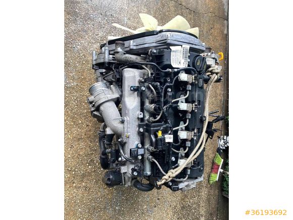 H350 Çıkma Dolu Motor