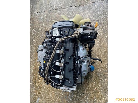 H350 Çıkma Dolu Motor