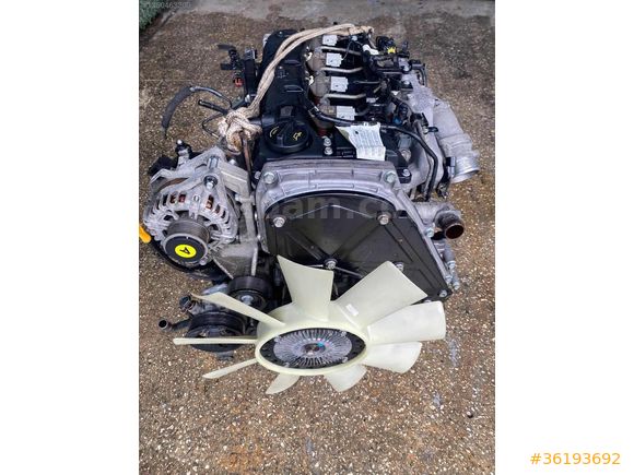 H350 Çıkma Dolu Motor