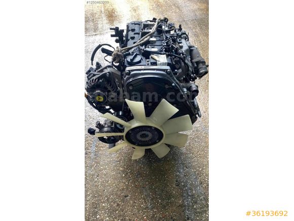 H350 Çıkma Dolu Motor