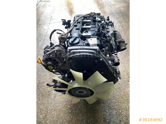 H350 Çıkma Dolu Motor