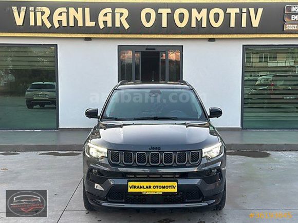VİRANLAR OTOMOTİV'DEN 2023 JEEP COMPASS e-HYBRİD S LİMİTED