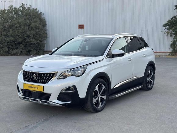 2019 MODEL 3008 HATASIZ BOYASIZ 109 BİN KM CAM TAVAN EAT8