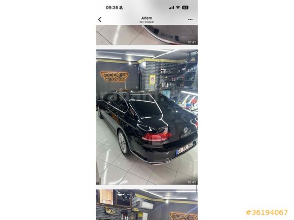Sahibinden Volkswagen Passat 1.4 TSi BlueMotion Comfortline 2017 Model  201.000 km Siyah