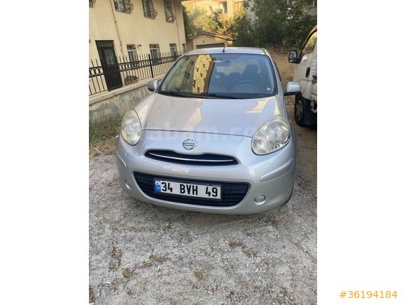 Sahibinden Nissan Micra 1.2 Passion 2011 Model 