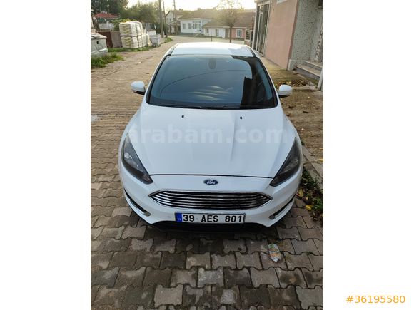 Sahibinden Ford Focus 1.5 TDCi Titanium 2016 Model
