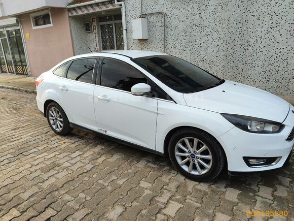Sahibinden Ford Focus 1.5 TDCi Titanium 2016 Model