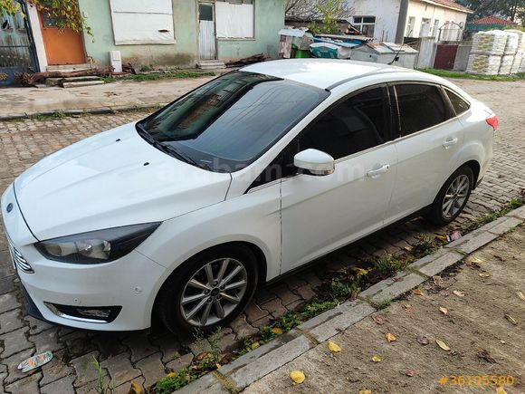 Sahibinden Ford Focus 1.5 TDCi Titanium 2016 Model