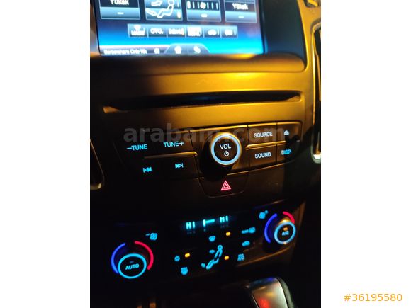 Sahibinden Ford Focus 1.5 TDCi Titanium 2016 Model