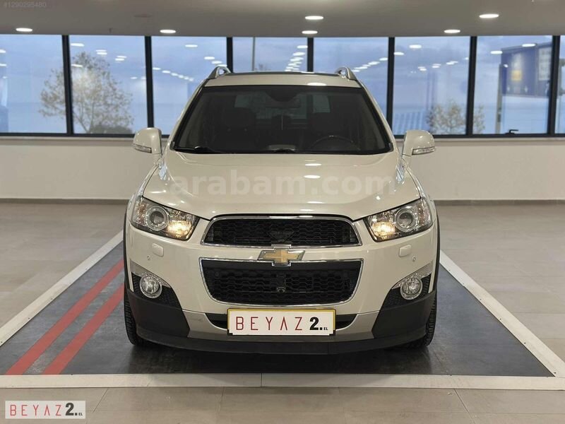 BEYAZ 2.ELDEN 2012 CHEVROLET CAPTİVA 2.0 LTZ ''7 KİŞİLİK''