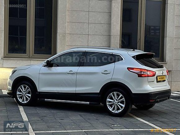 2016 Model 1.5 Dci Qashqı skypack Hatasız