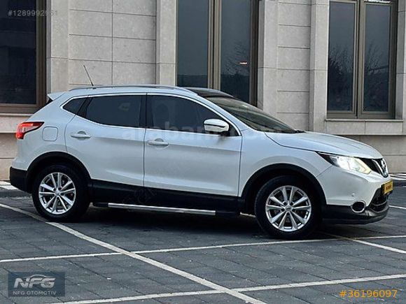 2016 Model 1.5 Dci Qashqı skypack Hatasız