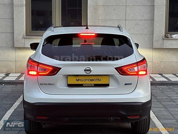 2016 Model 1.5 Dci Qashqı skypack Hatasız