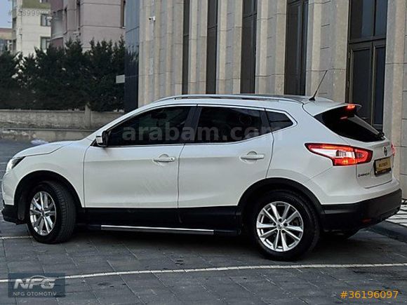 2016 Model 1.5 Dci Qashqı skypack Hatasız