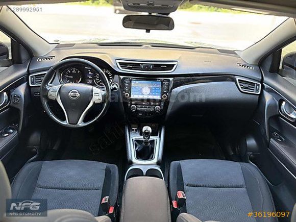 2016 Model 1.5 Dci Qashqı skypack Hatasız