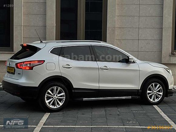 2016 Model 1.5 Dci Qashqı skypack Hatasız