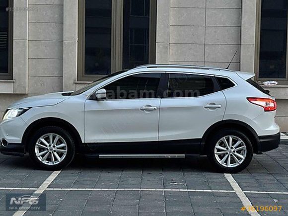 2016 Model 1.5 Dci Qashqı skypack Hatasız