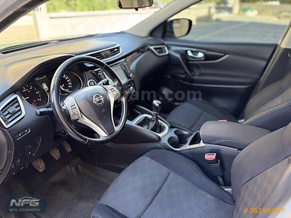 2016 Model 1.5 Dci Qashqı skypack Hatasız