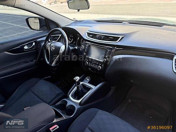 2016 Model 1.5 Dci Qashqı skypack Hatasız