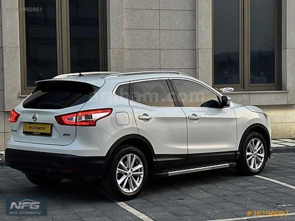 2016 Model 1.5 Dci Qashqı skypack Hatasız