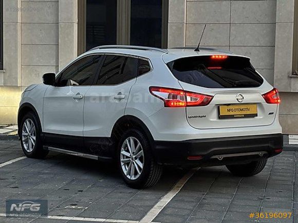 2016 Model 1.5 Dci Qashqı skypack Hatasız