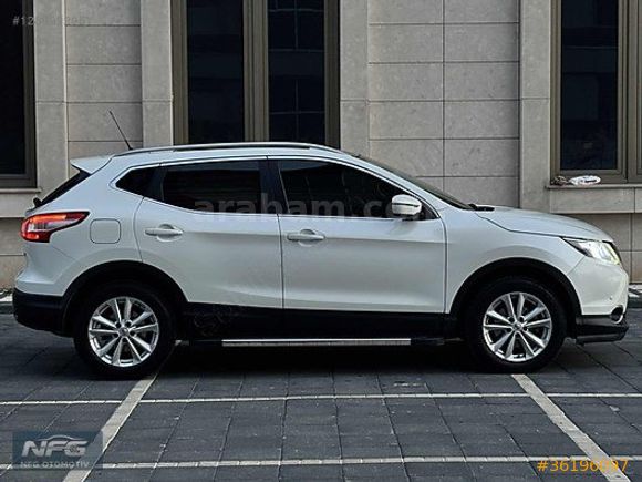 2016 Model 1.5 Dci Qashqı skypack Hatasız