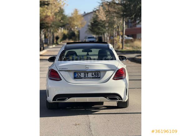 AMG İMZALI SERİ DÜŞÜK KİLOMETRE