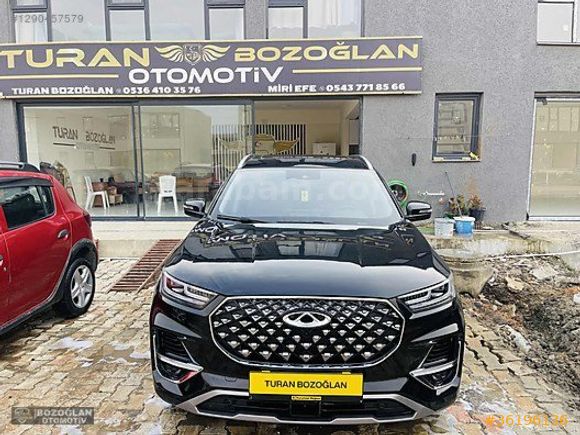 2023 TIGGO 8 PRO-1.6TGDI-EXCELLENT-TABA-7KİŞİLİK