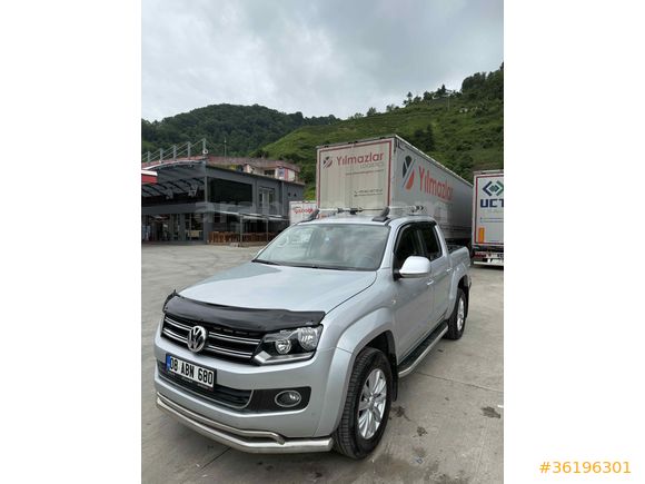 Sahibinden  OTOMATİK Volkswagen Amarok 2.0 BITDI Highline 2015 Model  Gri (Gümüş)