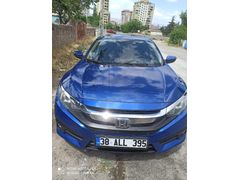 Sahibinden Honda Civic 1.6 i-VTEC ECO Elegance 2018 Model