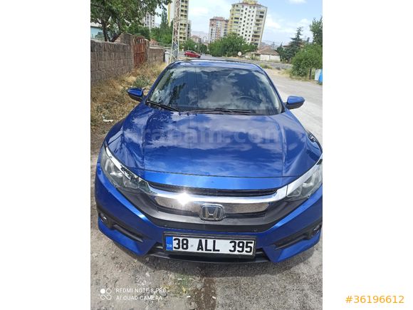 Sahibinden Honda Civic 1.6 i-VTEC ECO Elegance 2018 Model