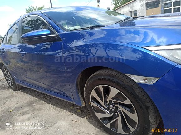 Sahibinden Honda Civic 1.6 i-VTEC ECO Elegance 2018 Model